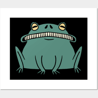 Froggy Posters and Art